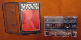 Mc Musicassetta Cassetta 23 Super Hits Love Compilation Golden Age Fremus frk409 - £13.47 GBP