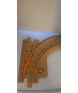 Fisher Price 2005 GeoTrax Workin&#39; Town Railway RIGHT Train Track Switch  - $7.00