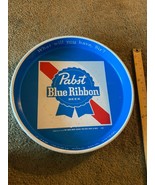 Pabst Blue Ribbon Beer Vintage Beer Tray Tin &quot;WHAT WILL YOU HAVE, SIR!&quot; ... - £86.04 GBP