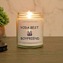 Yoda Best Boyfriend Candle | Best Boyfriend Birthday Present | Best Boyfriend - £14.38 GBP