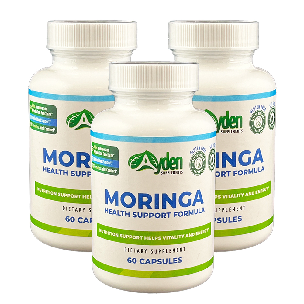 Primary image for Moringa Mallungay Oleifera Leaf Green Superfood Immune System Support – 3