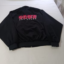 Vintage CSF GIRARD Sam's Town Las Vegas Men's Black Full Zip Pockets Jacket XL image 2