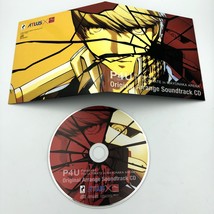 P4U Persona 4 The Ultimate Original Arrange Soundtrack promo CD OST Atlus Arena - £18.33 GBP
