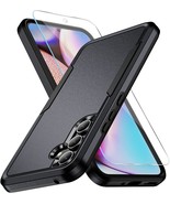 Smartphone Protection Black Case for Samsung Galaxy A54 5G W 1 Tempered ... - $334.77 MXN
