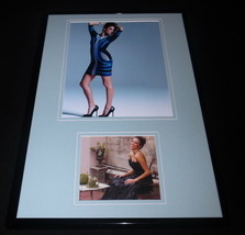 Jana Kramer Framed 12x18 Photo Display - £54.57 GBP