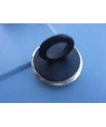 Stainless Steel Black rubber Bar Sink  Drain  plug 1-3/4&quot; new - $276.20 MXN
