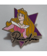 DIsney DLR Cast Lanyard Signature Princess Aurora Pin 2004 - $21.69 CAD