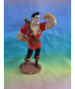 Disney Beauty &amp; Beast Villain Gaston PVC Figure - as is - $1.96