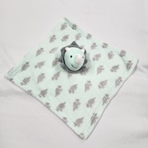 Triceratops Dinosaur Hudson Baby HB Light Blue Lovey Security Blanket 14... - €11,53 EUR