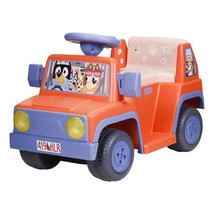 Bluey Childs Ride On Toys Car Kids Eletric Cars Toy Ride For 3 Year Olds 6V New - $114.99