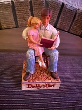 Jim Shore&#39;s 2007 &quot;Daddy&#39;s Girl&quot; Figurine - £19.75 GBP