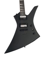 Jackson Guitar - Electric Js32t kelly Satin Black Right handed 478411 - $6,033.41 MXN