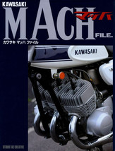 Kawasaki Mach File 500SS 750SS H1 H2 H3 KH500 KH400 KH250 Kh A8 A5 Japan Book - £337.61 GBP