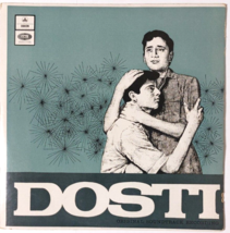 Dosti Soundtrack LP Odeon EMI 3AEX. 5311 India Laxmikant Pyarelal Bollywood Rare - £29.68 GBP