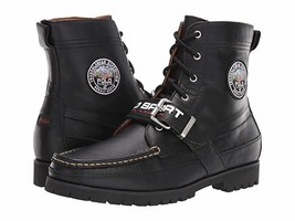 Polo Ralph Lauren Mens Ranger Boots Leather, Size 7.5 - $153.45