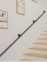 ELIBBERN 10FT STAIRCASE 3 WALLMOUNT SUPPORTS 137A ZB - $43.71 CAD
