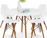 The 5-Piece Dining Set From Best Choice Products Is A Compact, Mid-Century - $363.96
