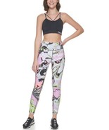 MSRP $70 Dkny Womens Tight Printed High Waist Performance Leggings Size XS - $51.10 CAD