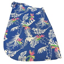 Royal Palm Hawaii Made in USA Floral Sarong Beach Coverup One Size - $24.75