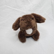 American Girl Doll Julie's Brown Bunny Rabbit Nutmeg Pet Plush Stuffed Toy 3" - $13.86