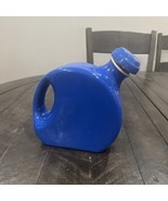 Vintage OXFORD Blue Refrigerator Ware Pitcher UNIVERSAL Potteries Jug Ca... - $552.33 MXN