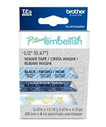 Brother P-touch Embellish Gold Print on Mint Washi Tape TZeMT3403 - ~~½... - $216.07 MXN