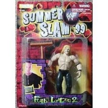 Test WWF Summer Slam 1999 Wrestling action figure NIB NIP Jakks Pacific - £23.73 GBP