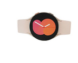 SAMSUNG Galaxy Watch 5 40mm Bluetooth Smartwatch Pink Gold Bezel w/ Pink... - $294.02