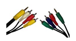 TiVo Mini Composite and Component Cable Kit - £15.68 GBP