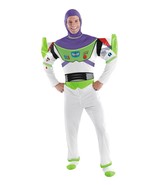 Disney Pixar Toy Story Buzz Lightyear Adult Deluxe Men&#39;s Costume Disguis... - £70.46 GBP