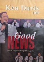 Ken Davis Live! Good News-Christian Stand-Up Komik Dvd 2002-RARE VINTAGE-SHIP24H - £11.74 GBP