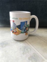 Walt Disney World Four Parks One World Coffee Tea Mug “ Mom” Made in Tha... - $28.04