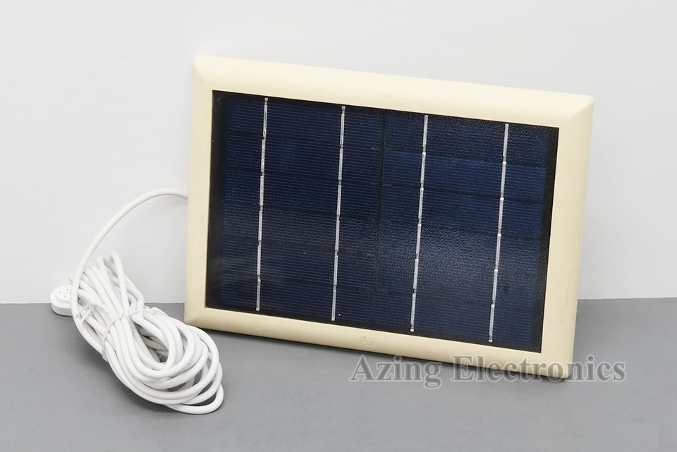 Wasserstein ARLOULTRASOLARWHTUS Solar Panel for Arlo Ultra 2 and Pro 4 C... - $13.99