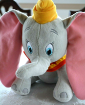 Kohls Cares Disney Dumbo Flying Elephant Plush Stuffed Animal Lovey Toy Doll 11&quot; - £11.37 GBP