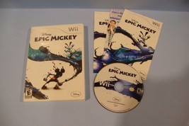Disney Epic Mickey (Nintendo Wii, 2010) - £6.50 GBP