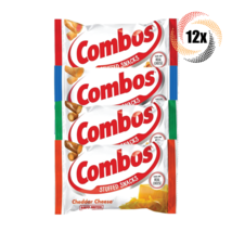 12x Bags Combos Baked Snacks Variety Stuffed Pretzels 1.7oz Mix & Match Flavors! - £18.99 GBP