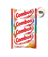 12x Bags Combos Baked Snacks Variety Stuffed Pretzels 1.7oz Mix &amp; Match ... - £18.89 GBP