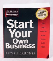 Start Your Own Business by Rieva Lesonsky (Paperback, 4th Edition) - £5.13 GBP