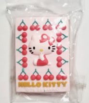 Hello Kitty Eraser Cherry SANRIO 2006&#39; Old Retro Super Rare - £23.93 GBP