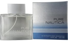 Nautica Pure Edt Spray 3.4 Oz By Nautica 1 pcs sku# 963772MA - $97.96