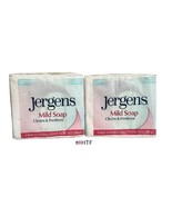 2x Jergens Mild Soap Bars 4-packs • Cleans &amp; Freshens - 8 Bara Total - £24.91 GBP