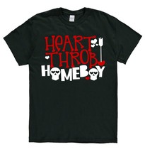 Boys Valentines Day Shirt, Heart Throb Homeboy Valentines Day Shirt - $14.80+