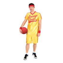 Dodgeball Average Joe&#39;s Costume Yellow - £43.08 GBP