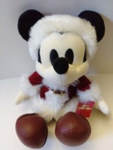Disney Tokyo  Mickey Mouse Christmas Stuff Animal Plush - £75.31 GBP