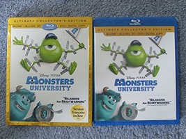 Monsters University (Blu-ray 3D + Blu-ray + DVD + Digital Copy) [3D Blu-ray] [Bl - £28.26 GBP