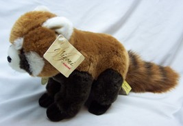 Aurora Miyoni Nice Soft Red Panda 9" Plush Stuffed Animal Toy W/ Tag - $18.32