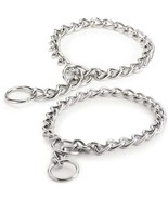 Choke Chain Dog Collar Selections - Steel Training High Quality Low Prices! - £7.69 GBP+