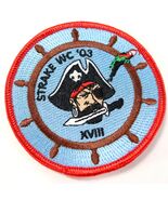 Vintage 2003 Camp Strake WC XVIII Pirate Round Boy Scouts America BSA Ca... - €8,96 EUR