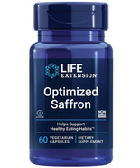 OPTIMIZED SAFFRON WEIGHT SUPPORT   60 Vege Capsules  LIFE EXTENSION - $27.00