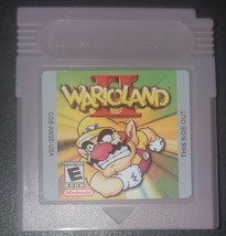 WarioLand 2 GBC Video Game Cartridge Nintendo Gameboy Color - £9.76 GBP